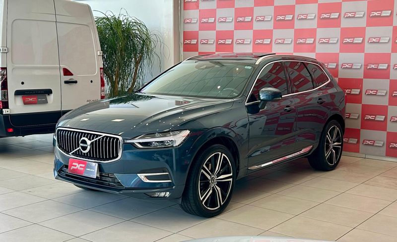 Volvo XC 60 T-5 INSCRIPTION 2.0 AWD 2019/2019 PC VEÍCULOS SANTA CRUZ DO SUL / Carros no Vale