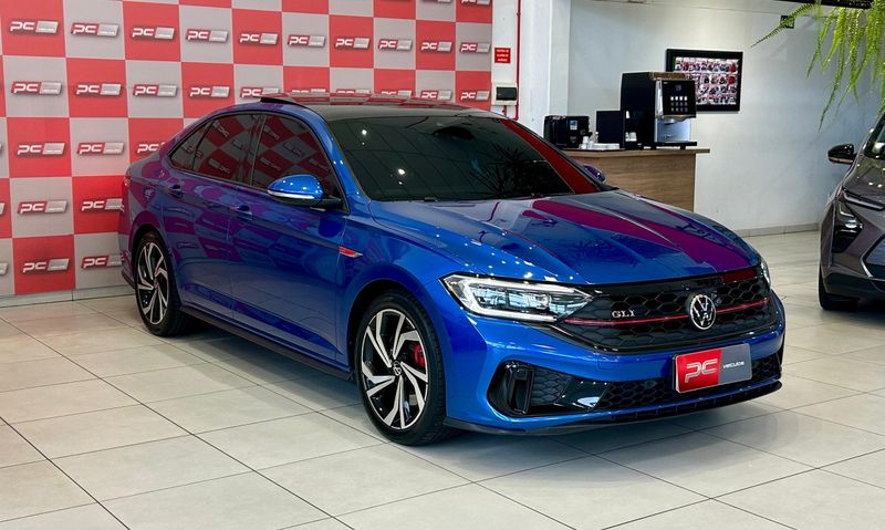 VOLKSWAGEN JETTA GLI 350 TSI 2.0 16V 2022/2023 PC VEÍCULOS SANTA CRUZ DO SUL / Carros no Vale