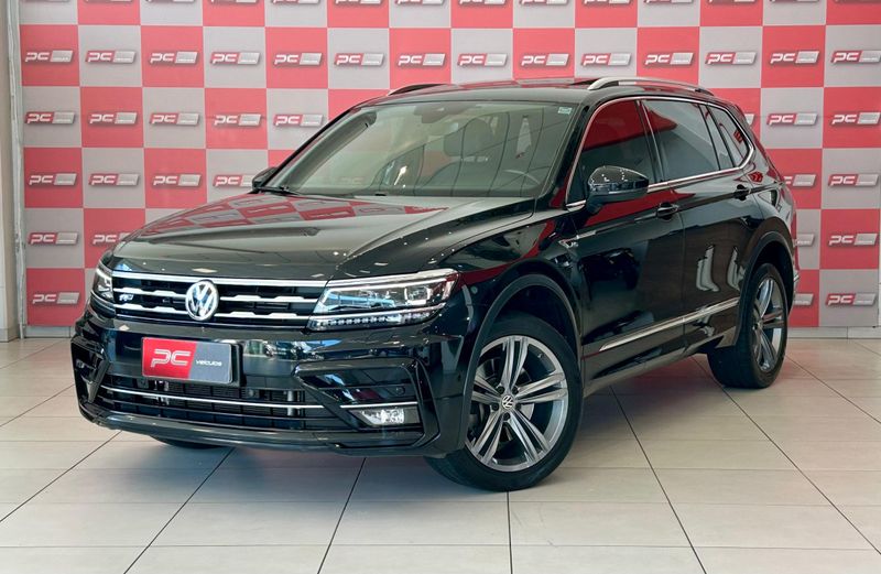 VOLKSWAGEN TIGUAN Allspac R-Line 350 TSI 2.0 4×4 2020/2020 PC VEÍCULOS SANTA CRUZ DO SUL / Carros no Vale