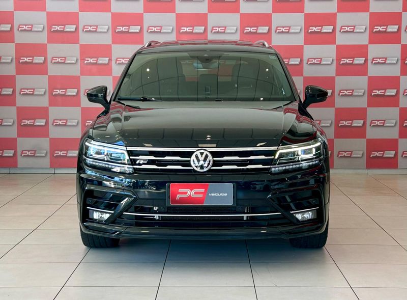 VOLKSWAGEN TIGUAN Allspac R-Line 350 TSI 2.0 4×4 2020/2020 PC VEÍCULOS SANTA CRUZ DO SUL / Carros no Vale