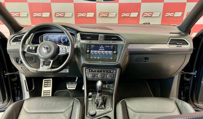 VOLKSWAGEN TIGUAN Allspac R-Line 350 TSI 2.0 4×4 2020/2020 PC VEÍCULOS SANTA CRUZ DO SUL / Carros no Vale
