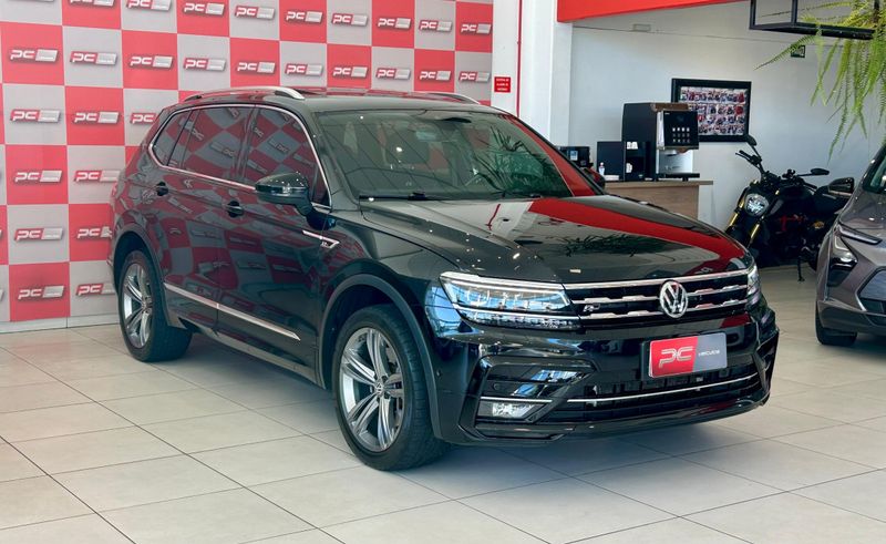 VOLKSWAGEN TIGUAN Allspac R-Line 350 TSI 2.0 4×4 2020/2020 PC VEÍCULOS SANTA CRUZ DO SUL / Carros no Vale