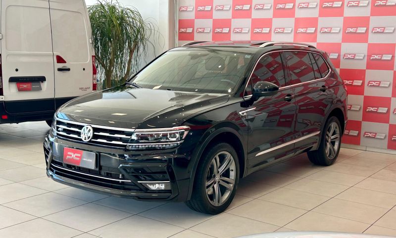 VOLKSWAGEN TIGUAN Allspac R-Line 350 TSI 2.0 4×4 2020/2020 PC VEÍCULOS SANTA CRUZ DO SUL / Carros no Vale