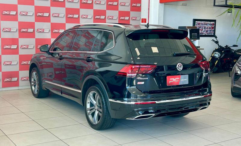 VOLKSWAGEN TIGUAN Allspac R-Line 350 TSI 2.0 4×4 2020/2020 PC VEÍCULOS SANTA CRUZ DO SUL / Carros no Vale