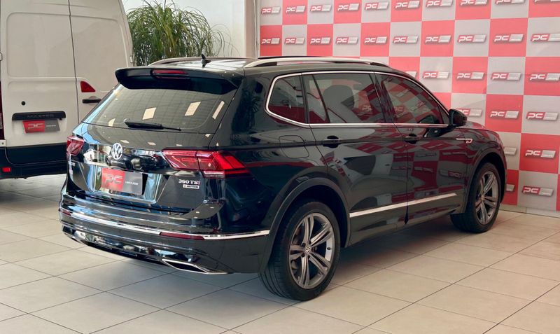 VOLKSWAGEN TIGUAN Allspac R-Line 350 TSI 2.0 4×4 2020/2020 PC VEÍCULOS SANTA CRUZ DO SUL / Carros no Vale