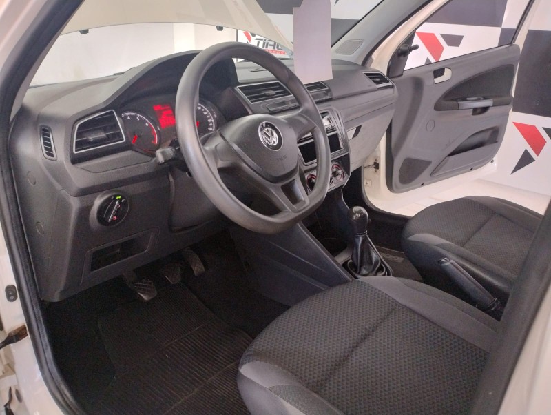 VOLKSWAGEN GOL 1.0 TRENDLINE 8V 2018/2018 TIAGO AUTOMÓVEIS VENÂNCIO AIRES / Carros no Vale