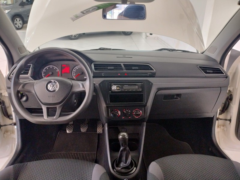 VOLKSWAGEN GOL 1.0 TRENDLINE 8V 2018/2018 TIAGO AUTOMÓVEIS VENÂNCIO AIRES / Carros no Vale