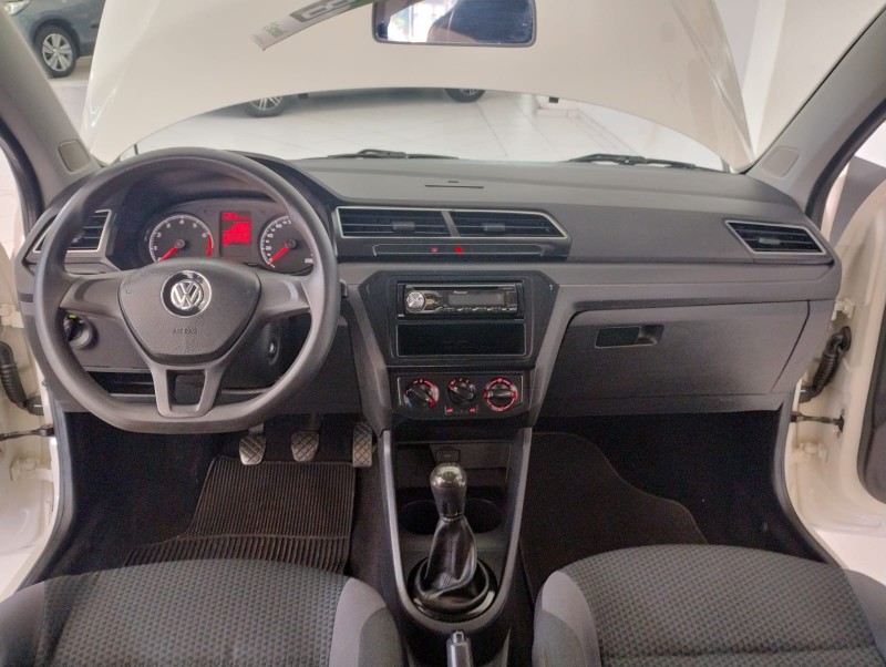 VOLKSWAGEN GOL 1.0 TRENDLINE 8V 2018/2018 TIAGO AUTOMÓVEIS VENÂNCIO AIRES / Carros no Vale