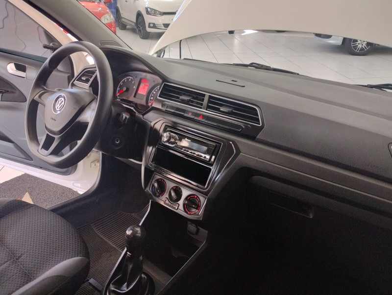 VOLKSWAGEN GOL 1.0 TRENDLINE 8V 2018/2018 TIAGO AUTOMÓVEIS VENÂNCIO AIRES / Carros no Vale