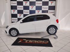 VOLKSWAGEN GOL 1.0 TRENDLINE 8V 2018/2018 TIAGO AUTOMÓVEIS VENÂNCIO AIRES / Carros no Vale