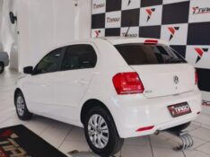 VOLKSWAGEN GOL 1.0 TRENDLINE 8V 2018/2018 TIAGO AUTOMÓVEIS VENÂNCIO AIRES / Carros no Vale