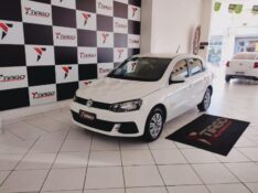 VOLKSWAGEN GOL 1.0 TRENDLINE 8V 2018/2018 TIAGO AUTOMÓVEIS VENÂNCIO AIRES / Carros no Vale