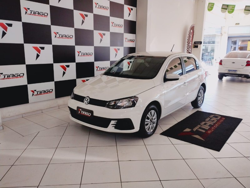 VOLKSWAGEN GOL 1.0 TRENDLINE 8V 2018/2018 TIAGO AUTOMÓVEIS VENÂNCIO AIRES / Carros no Vale