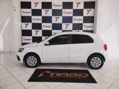 VOLKSWAGEN GOL 1.0 TRENDLINE 8V 2018/2018 TIAGO AUTOMÓVEIS VENÂNCIO AIRES / Carros no Vale