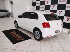 VOLKSWAGEN GOL 1.0 TRENDLINE 8V 2018/2018 TIAGO AUTOMÓVEIS VENÂNCIO AIRES / Carros no Vale
