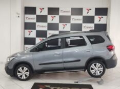 CHEVROLET SPIN 1.8 ACTIV 8V FLEX 4P AUT 2019/2019 TIAGO AUTOMÓVEIS VENÂNCIO AIRES / Carros no Vale