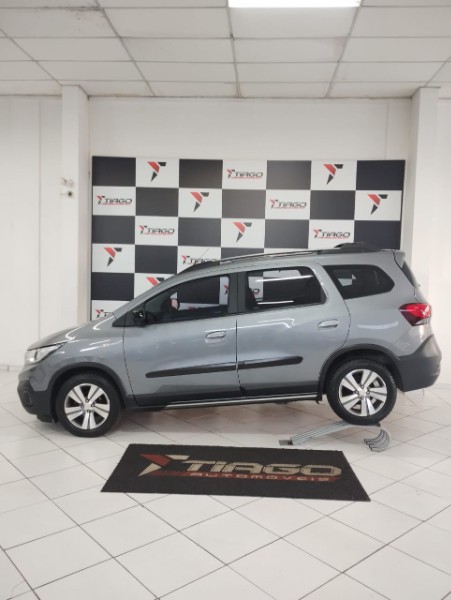 CHEVROLET SPIN 1.8 ACTIV 8V FLEX 4P AUT 2019/2019 TIAGO AUTOMÓVEIS VENÂNCIO AIRES / Carros no Vale
