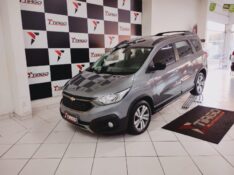 CHEVROLET SPIN 1.8 ACTIV 8V FLEX 4P AUT 2019/2019 TIAGO AUTOMÓVEIS VENÂNCIO AIRES / Carros no Vale