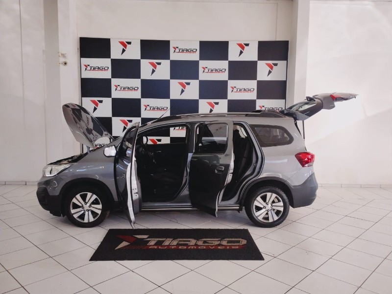 CHEVROLET SPIN 1.8 ACTIV 8V FLEX 4P AUT 2019/2019 TIAGO AUTOMÓVEIS VENÂNCIO AIRES / Carros no Vale