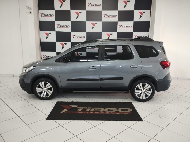 CHEVROLET SPIN 1.8 ACTIV 8V FLEX 4P AUT 2019/2019 TIAGO AUTOMÓVEIS VENÂNCIO AIRES / Carros no Vale