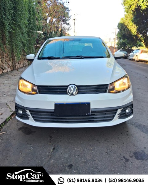 VOLKSWAGEN VOYAGE 1.6 MSI TOTALFLEX TRENDLINE 2018/2018 STOPCAR MULTIMARCAS ESTRELA / Carros no Vale