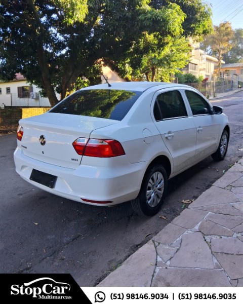 VOLKSWAGEN VOYAGE 1.6 MSI TOTALFLEX TRENDLINE 2018/2018 STOPCAR MULTIMARCAS ESTRELA / Carros no Vale