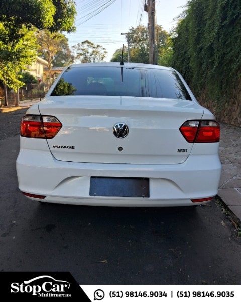 VOLKSWAGEN VOYAGE 1.6 MSI TOTALFLEX TRENDLINE 2018/2018 STOPCAR MULTIMARCAS ESTRELA / Carros no Vale