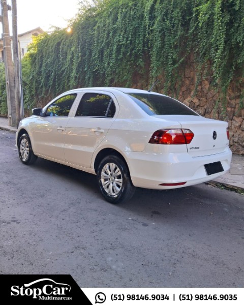 VOLKSWAGEN VOYAGE 1.6 MSI TOTALFLEX TRENDLINE 2018/2018 STOPCAR MULTIMARCAS ESTRELA / Carros no Vale