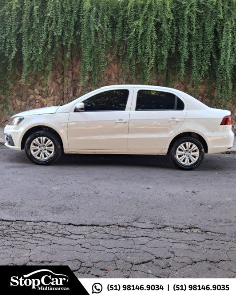 VOLKSWAGEN VOYAGE 1.6 MSI TOTALFLEX TRENDLINE 2018/2018 STOPCAR MULTIMARCAS ESTRELA / Carros no Vale
