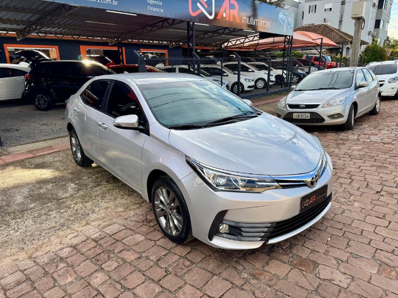 TOYOTA COROLLA XEI 2.0 FLEX 16V AUT. 2018/2019 AR MULTIMARCAS VENÂNCIO AIRES / Carros no Vale