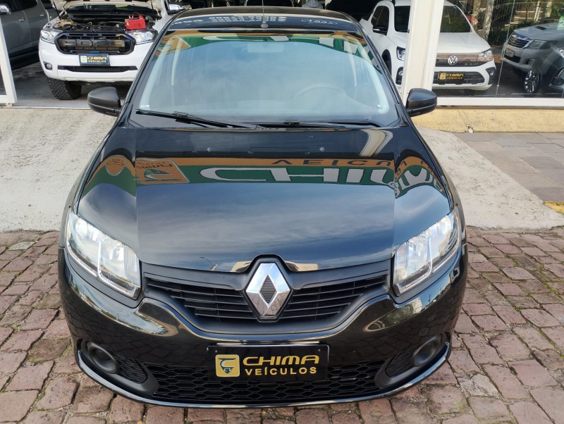 RENAULT SANDERO 1.0 AUTHENTIQUE 12V /2018 CHIMA VEÍCULOS VENÂNCIO AIRES / Carros no Vale