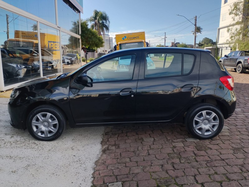 RENAULT SANDERO 1.0 AUTHENTIQUE 12V /2018 CHIMA VEÍCULOS VENÂNCIO AIRES / Carros no Vale