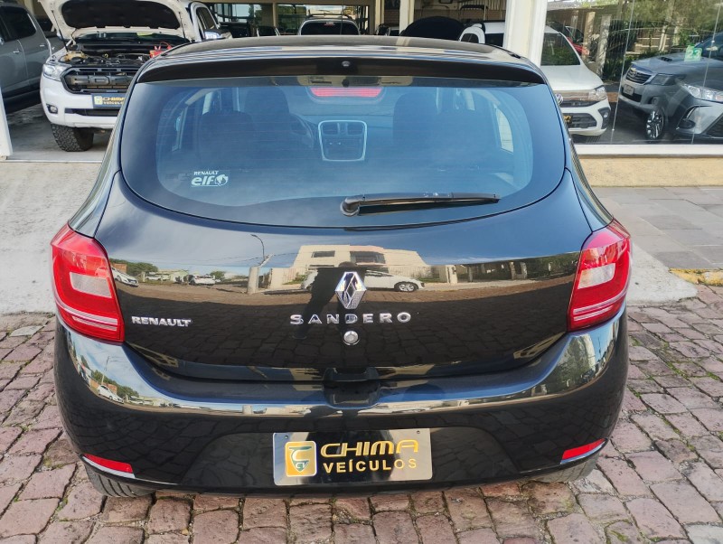 RENAULT SANDERO 1.0 AUTHENTIQUE 12V /2018 CHIMA VEÍCULOS VENÂNCIO AIRES / Carros no Vale