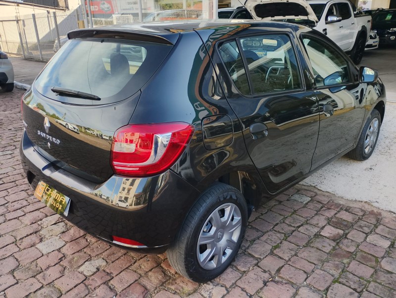 RENAULT SANDERO 1.0 AUTHENTIQUE 12V /2018 CHIMA VEÍCULOS VENÂNCIO AIRES / Carros no Vale