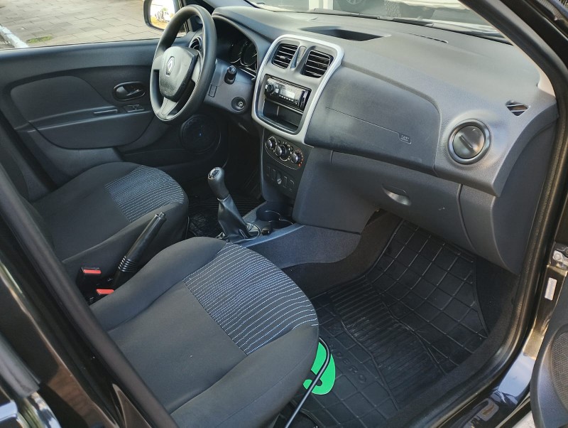 RENAULT SANDERO 1.0 AUTHENTIQUE 12V /2018 CHIMA VEÍCULOS VENÂNCIO AIRES / Carros no Vale