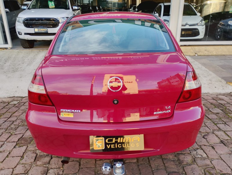 CHEVROLET PRISMA JOY 1.4 /2008 CHIMA VEÍCULOS VENÂNCIO AIRES / Carros no Vale