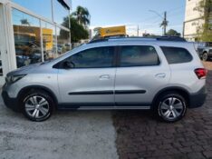 CHEVROLET SPIN 1.8 ACTIV 8V FLEX 4P AUTOMÁTICO /2019 CHIMA VEÍCULOS VENÂNCIO AIRES / Carros no Vale
