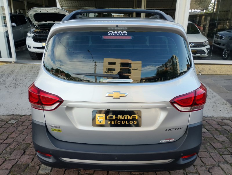 CHEVROLET SPIN 1.8 ACTIV 8V FLEX 4P AUTOMÁTICO /2019 CHIMA VEÍCULOS VENÂNCIO AIRES / Carros no Vale