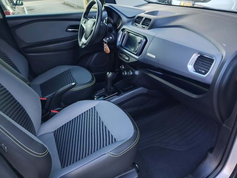 CHEVROLET SPIN 1.8 ACTIV 8V FLEX 4P AUTOMÁTICO /2019 CHIMA VEÍCULOS VENÂNCIO AIRES / Carros no Vale