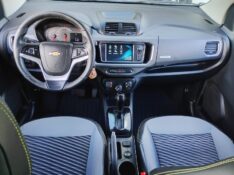 CHEVROLET SPIN 1.8 ACTIV 8V FLEX 4P AUTOMÁTICO /2019 CHIMA VEÍCULOS VENÂNCIO AIRES / Carros no Vale