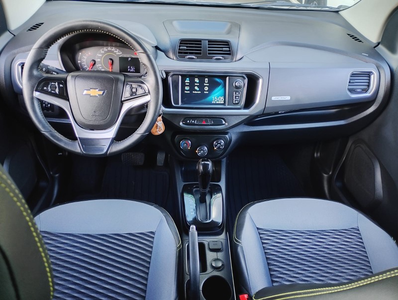 CHEVROLET SPIN 1.8 ACTIV 8V FLEX 4P AUTOMÁTICO /2019 CHIMA VEÍCULOS VENÂNCIO AIRES / Carros no Vale