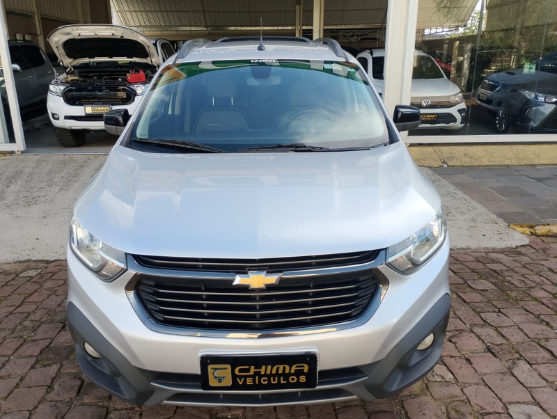 CHEVROLET SPIN 1.8 ACTIV 8V FLEX 4P AUTOMÁTICO /2019 CHIMA VEÍCULOS VENÂNCIO AIRES / Carros no Vale