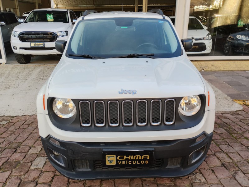 JEEP RENEGADE LONGITUDE 1.8 /2016 CHIMA VEÍCULOS VENÂNCIO AIRES / Carros no Vale
