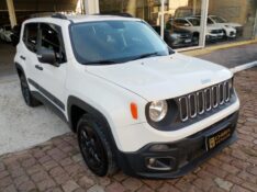 JEEP RENEGADE LONGITUDE 1.8 /2016 CHIMA VEÍCULOS VENÂNCIO AIRES / Carros no Vale