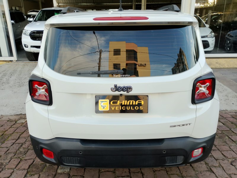JEEP RENEGADE LONGITUDE 1.8 /2016 CHIMA VEÍCULOS VENÂNCIO AIRES / Carros no Vale