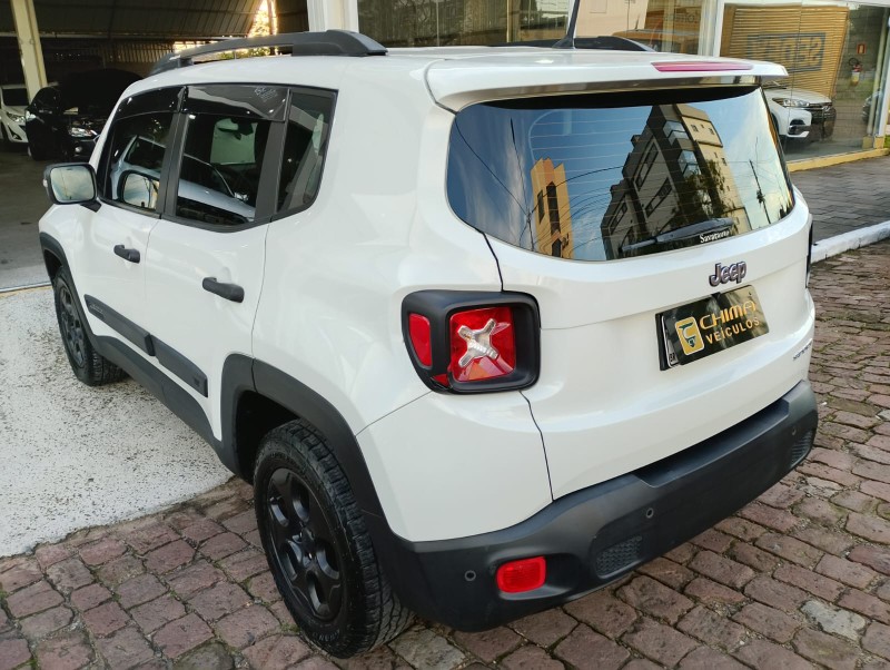 JEEP RENEGADE LONGITUDE 1.8 /2016 CHIMA VEÍCULOS VENÂNCIO AIRES / Carros no Vale