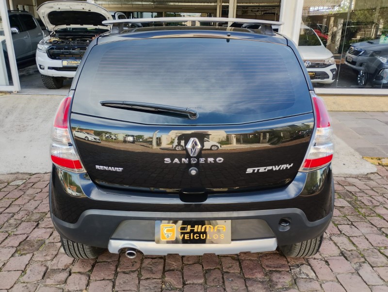 RENAULT SANDERO 1.6 STEPWAY 8V /2014 CHIMA VEÍCULOS VENÂNCIO AIRES / Carros no Vale