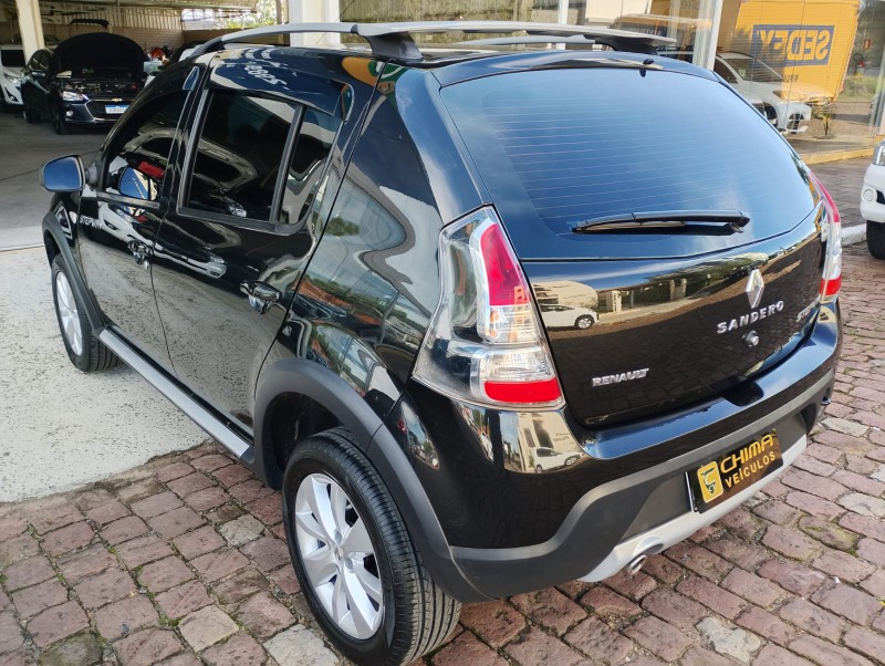 RENAULT SANDERO 1.6 STEPWAY 8V /2014 CHIMA VEÍCULOS VENÂNCIO AIRES / Carros no Vale