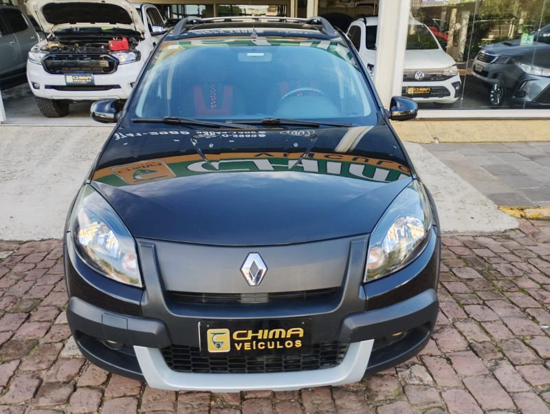 RENAULT SANDERO 1.6 STEPWAY 8V /2014 CHIMA VEÍCULOS VENÂNCIO AIRES / Carros no Vale