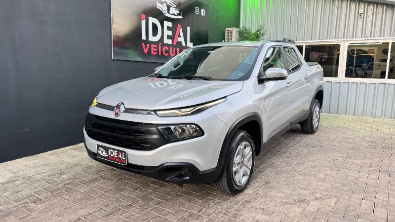 FIAT TORO FREEDOM 1.8 16V FLEX AUT. /2018 IDEAL VEÍCULOS LAJEADO / Carros no Vale